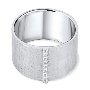 Inel din argint Silver Wide Band