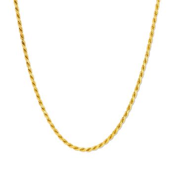 Lant din argint Golden Thick Rope