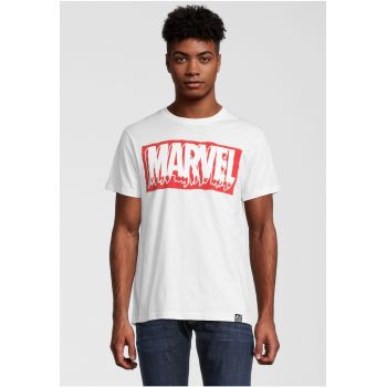 Tricou cu decolteu la baza gatului Marvel Slime Logo Vintage 4703