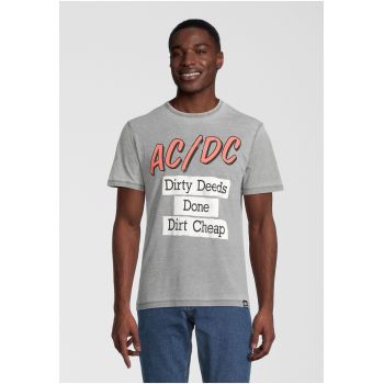 Tricou cu imprimeu AC/DC Dirty Deeds Done Cheap 5495