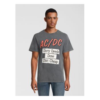 Tricou cu imprimeu ACDC Dirty Deeds Done Cheap 5497