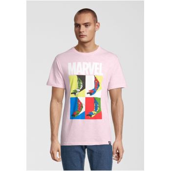 Tricou cu imprimeu grafic Marvel Spider-Man Pop Art 5393