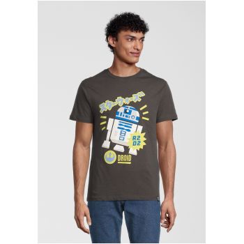 Tricou cu imprimeu grafic Star Wars R2D2 Japanese 5403