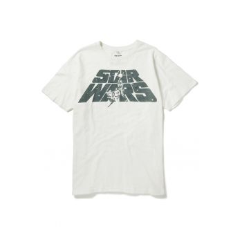 Tricou cu imprimeu Star Wars Original Logo Slub 5485