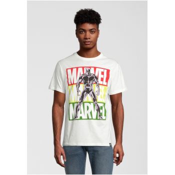 Tricou cu model grafic Marvel Black Panther Pop Art 5395 la reducere