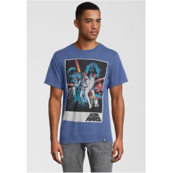 Tricou de bumbac Star Wars Classic New Hope Poster 4711