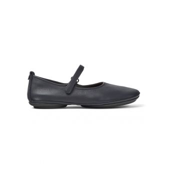 Balerini Mary Jane din piele Right Nina 1157