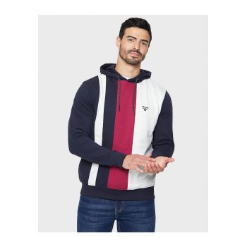 Hanorac cu model colorblock Hoody 3411