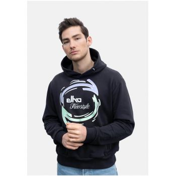 Hanorac unisex cu imprimeu logo LUZERN 89 6409