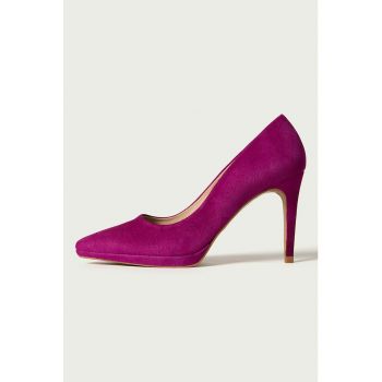 Pantofi stiletto din piele Evelinne