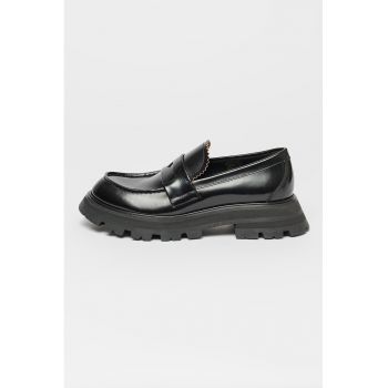 Pantofi loafer de piele Wonder