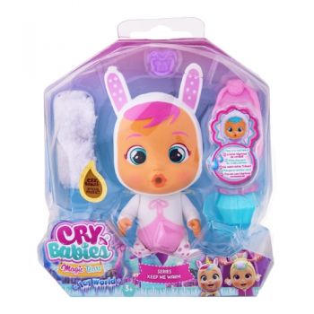 Papusa Bebelus Mini Cry Babies IMC Icy World Keep Me Warm Coney 916241-905641