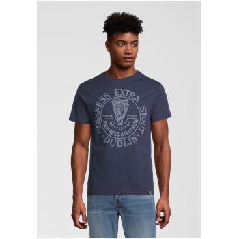 Tricou cu imprimeu grafic Guinness Dublin Stamp 5381