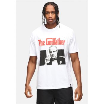 Tricou unisex relaxed fit The Godfather Close Up 6253