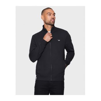 Bluza de trening cu fermoar de bumbac Whylie 8137