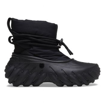 Cizme Crocs Echo Boot Negru - Black ieftine