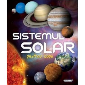 Jucarie Educativa Sistemul solar pentru copii