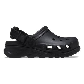 Saboti Crocs Duet Max II Clog Negru - Black ieftini