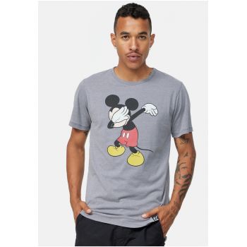 Tricou cu imprimeu Mickey Mouse