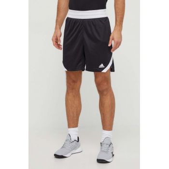 adidas Performance pantaloni scurți de antrenament Icon Squad culoarea negru HF6732 ieftini