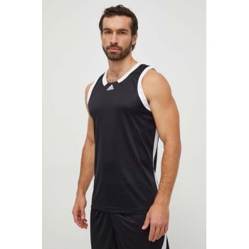 adidas Performance tricou de antrenament Icon Squad culoarea negru HF6719 de firma original