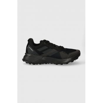 adidas TERREX sneakers Soulstride bărbați, culoarea negru IE9413