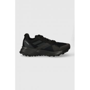 adidas TERREX sneakers TERREX Soulstride bărbați, culoarea negru IE9413