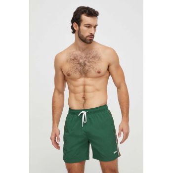 BOSS pantaloni scurți de baie culoarea verde 50509130