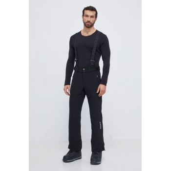 Descente pantaloni de schi Swiss culoarea negru de firma originala