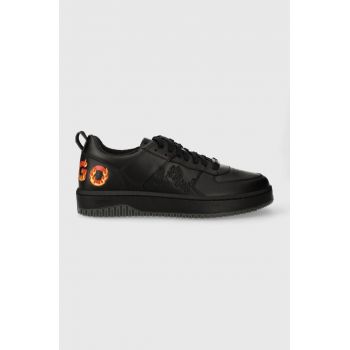 HUGO sneakers Kilian culoarea negru, 50513280