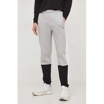 Lacoste pantaloni de trening culoarea gri, modelator de firma originali