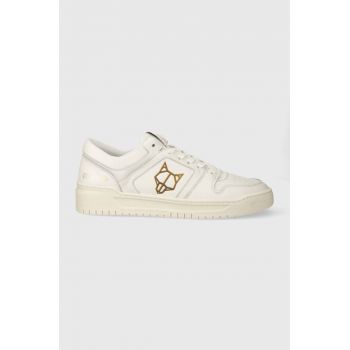 Naked Wolfe sneakers din piele CM-01 culoarea alb