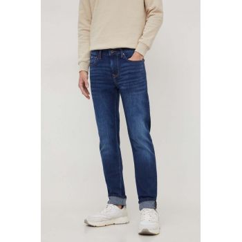 Pepe Jeans jeansi barbati, culoarea albastru marin ieftini