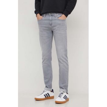 Pepe Jeans jeansi barbati, culoarea gri