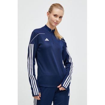 adidas Performance hanorac de antrenament Tiro 23 League culoarea bleumarin, cu imprimeu HS3483