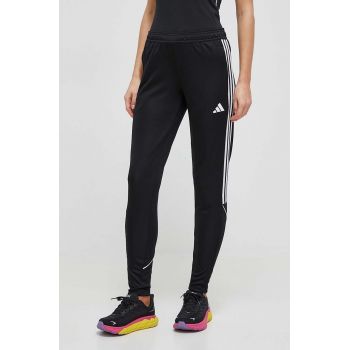 adidas Performance pantaloni de antrenament Tiro 23 culoarea negru, cu imprimeu HS3540