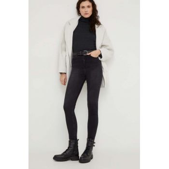Answear Lab jeansi femei, culoarea gri ieftini