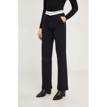 Answear Lab jeans femei high waist
