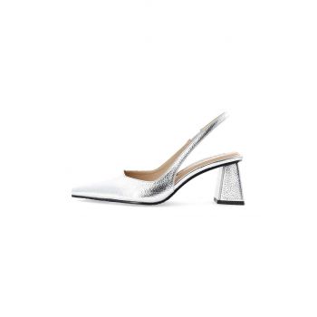 Bianco pumps BIAMARALYN culoarea argintiu, cu toc drept, cu toc deschis, 11240959 de firma originali