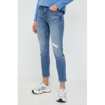 BOSS Orange jeans femei high waist 50509014 de firma originali