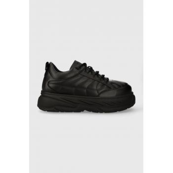 HUGO sneakers Jodene culoarea negru, 50513325 de firma originali