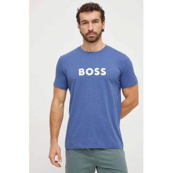 BOSS tricou din bumbac bărbați, cu imprimeu 50503276