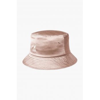 Kangol pălărie culoarea roz K5271.DUSTY.ROSE-DUSTY.ROSE de firma originala