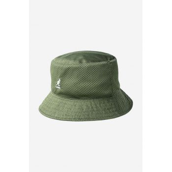 Kangol pălărie culoarea verde K5332.OLIVE-OLIVE de firma originala