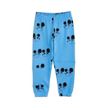 Mini Rodini pantaloni de trening din bumbac pentru copii modelator