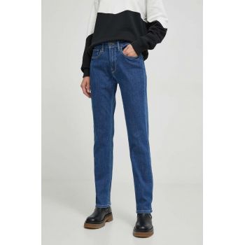 Pepe Jeans jeansi femei high waist