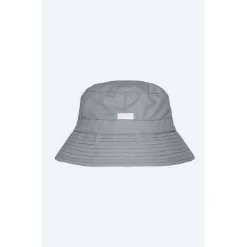 Rains pălărie Bucket Hat 2001 ROCK culoarea gri 2001.ROCK-ROCK