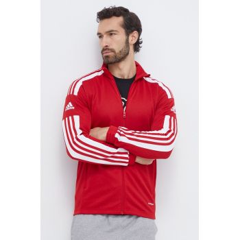 adidas Performance hanorac de antrenament culoarea roșu, cu imprimeu GP6464 de firma originala