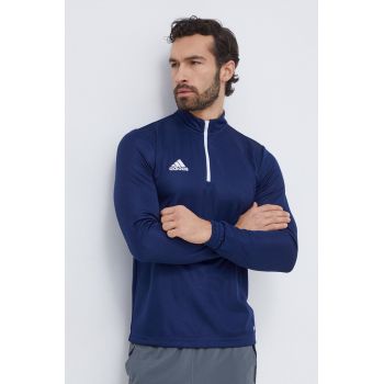 adidas Performance hanorac de antrenament Entrada 22 culoarea bleumarin, cu imprimeu HB5327