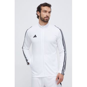 adidas Performance hanorac de antrenament Tiro 23 culoarea alb, cu imprimeu HS3501 ieftina